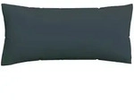 Schlafgut Kopfkissenbezug Easy Jersey, Dunkelgrau, Textil, Uni, 40x80 cm,...
