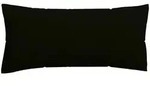 Schlafgut Kopfkissenbezug Easy Jersey, Schwarz, Textil, Uni, 40x80 cm, Gr&uuml;ner...