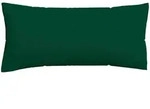 Schlafgut Kopfkissenbezug Easy Jersey, Dunkelgr&uuml;n, Textil, Uni, 40x80 cm,...