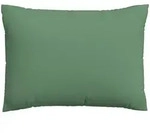 Schlafgut Kissenbezug Easy Jersey, Gr&uuml;n, Textil, Uni, 40x60 cm, Gr&uuml;ner Punkt,