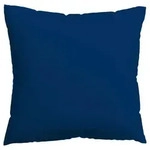 Schlafgut Kissenbezug Easy Jersey, Dunkelblau, Textil, Uni, 40x40 cm, Gr&uuml;ner...