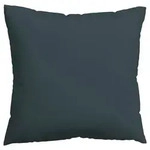 Schlafgut Kopfkissenbezug Easy Jersey, Dunkelgrau, Textil, Uni, 80x80 cm,...
