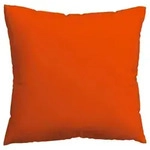 Schlafgut Kissenbezug Easy Jersey, Orange, Textil, Uni, 40x40 cm, Gr&uuml;ner Punkt,