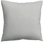 Schlafgut Kopfkissenbezug Easy Jersey, Hellgrau, Textil, Uni, 80x80 cm, Gr&uuml;ner