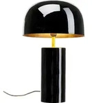 Kare-Design Tischleuchte, Schwarz, Metall, Pilz,Pilz, 25x38x25 cm, Lampen & Leuchten,