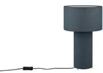 Trio Leuchten Tischleuchte, Kunststoff, Textil, 40 cm, Schnurschalter, Lampen &