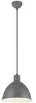 meineWunschleuchte Pendelleuchte,, Grau, Metall, Rund,Rund, 30x150x30 cm,...