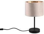 Trio Leuchten Tischleuchte Julieta, Beige, Metall, Textil, 20 cm, Lampen &...