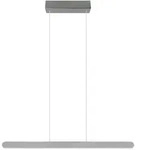 Trio Leuchten Led-Pendelleuchte Helios, Wei&szlig;, Alu, Metall, Kunststoff, F,