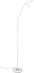 Trio Leuchten Stehlampe, Wei&szlig;, Metall, 25x145x25 cm, Lampen & Leuchten,