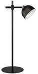 Akku-Tischleuchte Maxima, Schwarz, Kunststoff, 20x41x13.2 cm, Lampen & Leuchten,