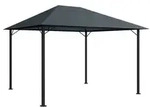 Quick Star Pavillon, Grau, Metall, 300x263x400 cm, Sonnenschutz & Sichtschutz,