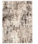 Novel Webteppich Antibes, Braun, Beige, Textil, rechteckig, 120x170 cm,...