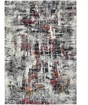Novel Webteppich Timeline Autumn, Mehrfarbig, Textil, Vintage, rechteckig, 80x150 cm,