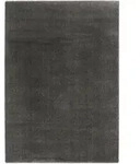 Novel Webteppich Sunshine, Dunkelgrau, Textil, Uni, rechteckig, 200x200 cm, in