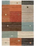 Novel Webteppich Palazzo Alto, Terracotta, Textil, rechteckig, 120x170 cm, in