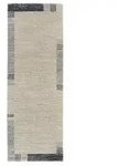Novel L&auml;ufer Palazzo Lobo, Blau, Grau, Textil, rechteckig, 80x200 cm, in