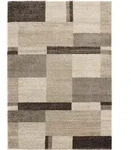 Novel L&auml;ufer Palazzo Bloc, Braun, Beige, Textil, Abstraktes, rechteckig,...