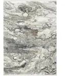 Dieter Knoll Webteppich Lille, Grau, Gold, Textil, rechteckig, 160x230 cm, Care &