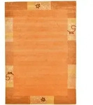 Theko Handtuftteppich, Terracotta, Textil, Grafikmuster, Rechteckig, 160x230 cm,