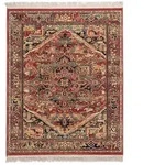 Theko Orientteppich, Rot, Textil, Orientalisch, Rechteckig, 60x85 cm, Oeko-Tex&reg;,