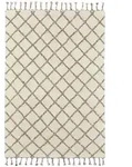Theko Berberteppich, Schwarz, Textil, Rauten, Rechteckig, 140x200 cm, f&uuml;r