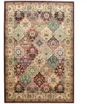 Theko Webteppich, Rot, Textil, Floral, Rechteckig, 120x180 cm, Oeko-Tex&reg;, f&uuml;r