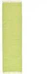 Rug and Roll Fleckerlteppich, Limette, Textil, Uni, Freiform, 70x250 cm, f&uuml;r