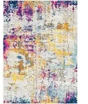 Livabliss Kurzflorteppich, Orange, Textil, Abstrakt, Rechteckig, 160x220 cm,