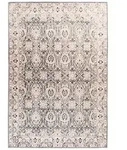 Kayoom Flachwebeteppich Saphira 325 Beige, Beige, Textil, Vintage, rechteckig,