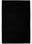 Obsession Hochflorteppich My Cha Cha, Schwarz, Textil, Struktur, rechteckig, 80x150