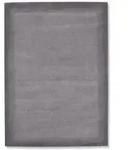 Cazaris Wollteppich Vinciano Tami, Grau, Textil, Bord&uuml;re, rechteckig, 90x160 cm,