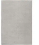 Novel Webteppich Sunshine, Grau, Textil, Uni, rechteckig, 160x230 cm, in