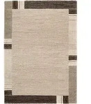 Novel Webteppich Palazzo Lobo, Braun, Beige, Textil, Bord&uuml;re, rechteckig,...