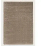 Novel Hochflorteppich Bellevue, Beige, Textil, Uni, rechteckig, 80x150 cm, in