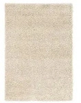 Novel L&auml;ufer Fashion Shaggy, Beige, Textil, Uni, rechteckig, 80x200 cm, in