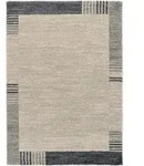 Novel Webteppich Palazzo Lobo, Blau, Grau, Textil, rechteckig, 160x230 cm, in