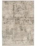 Dieter Knoll Webteppich Avignon, Grau, Hellgrau, Dunkelgrau, Textil, rechteckig,