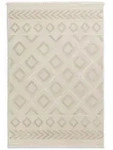 Sch&ouml;ner Wohnen Webteppich Summer, Creme, Kunststoff, Textil, rechteckig, 160x230 cm,