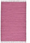 Rug and Roll Fleckerlteppich, Beere, Textil, Uni, Rechteckig, 60x120 cm, f&uuml;r
