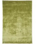 Gino Falcone Hochflorteppich, Gr&uuml;n, Textil, Uni, Rechteckig, 50x80 cm, Teppiche &