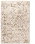 Novel Flachwebeteppich, Creme, Beige, Textil, Vintage, rechteckig, 80x150 cm,
