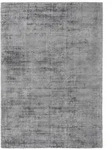 Novel Teppich Luxury 110 Grau / Anthrazit, Anthrazit, Grau, Textil, Uni, rechteckig,