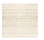 Kayoom Teppich Bohist 125 Natural, Mehrfarbig, Textil, Boho, quadratisch,...