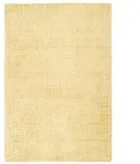 Novel Flachwebeteppich Karma, Gold, Textil, Uni, rechteckig, 120x170 cm,