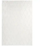 Kayoom Teppich Vivica 225 Wei&szlig; / Creme, Creme, Wei&szlig;, Textil, Struktur,...