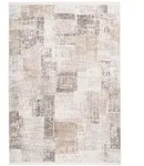 Kayoom Vintage-Teppich Akropolis, Grau, Silber, Textil, Used look, rechteckig, 80x150