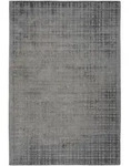 Novel Flachwebeteppich Karma, Anthrazit, Textil, Uni, rechteckig, 120x170 cm,