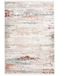 Kayoom Vintage-Teppich Akropolis, Grau, Rosa, Textil, Used look, rechteckig, 80x150