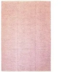 Kayoom Flachwebeteppich Aperitif 510 Pink, Rosa, Textil, Uni, rechteckig, 160x230 cm,